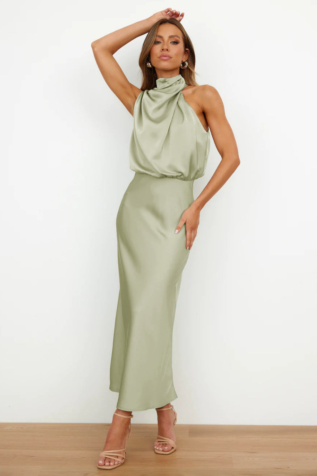 Coraline | Draped Dress