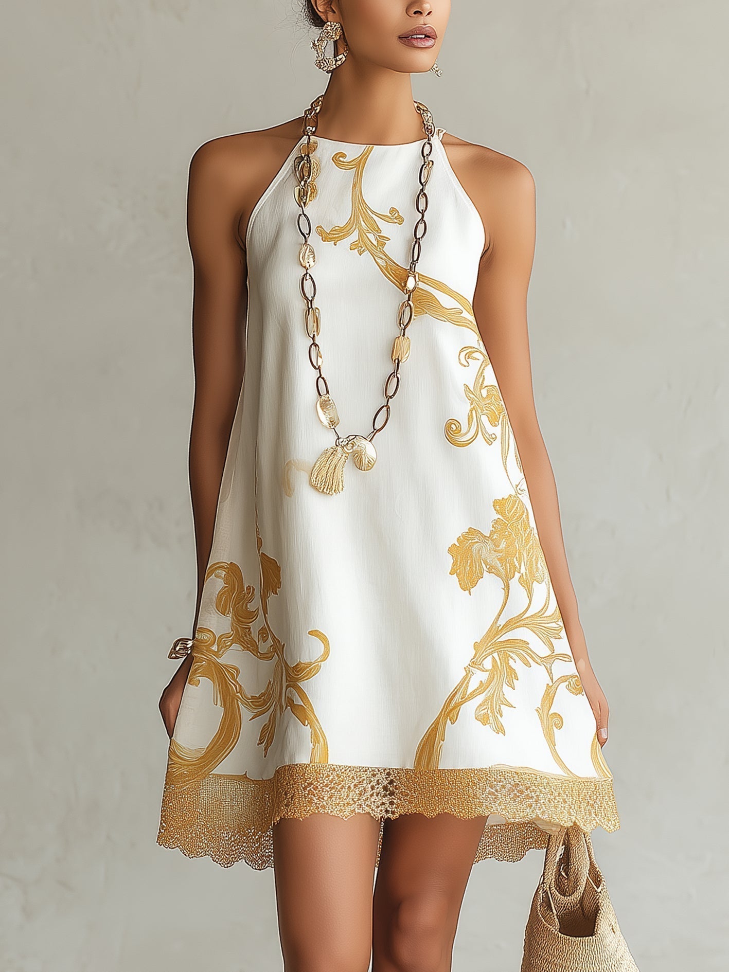 Héloïse | Lace Mini Dress