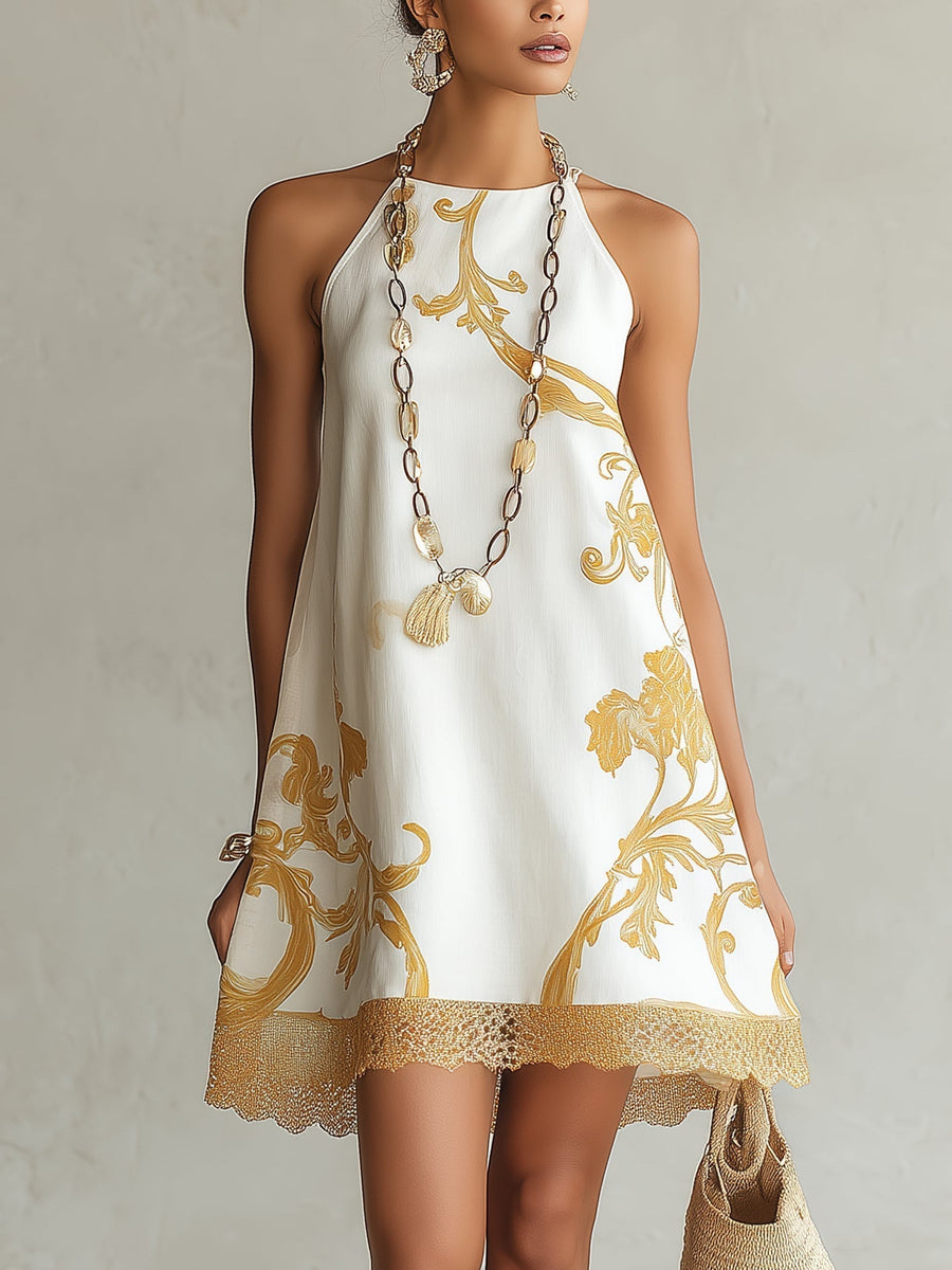 Héloïse | Lace Mini Dress