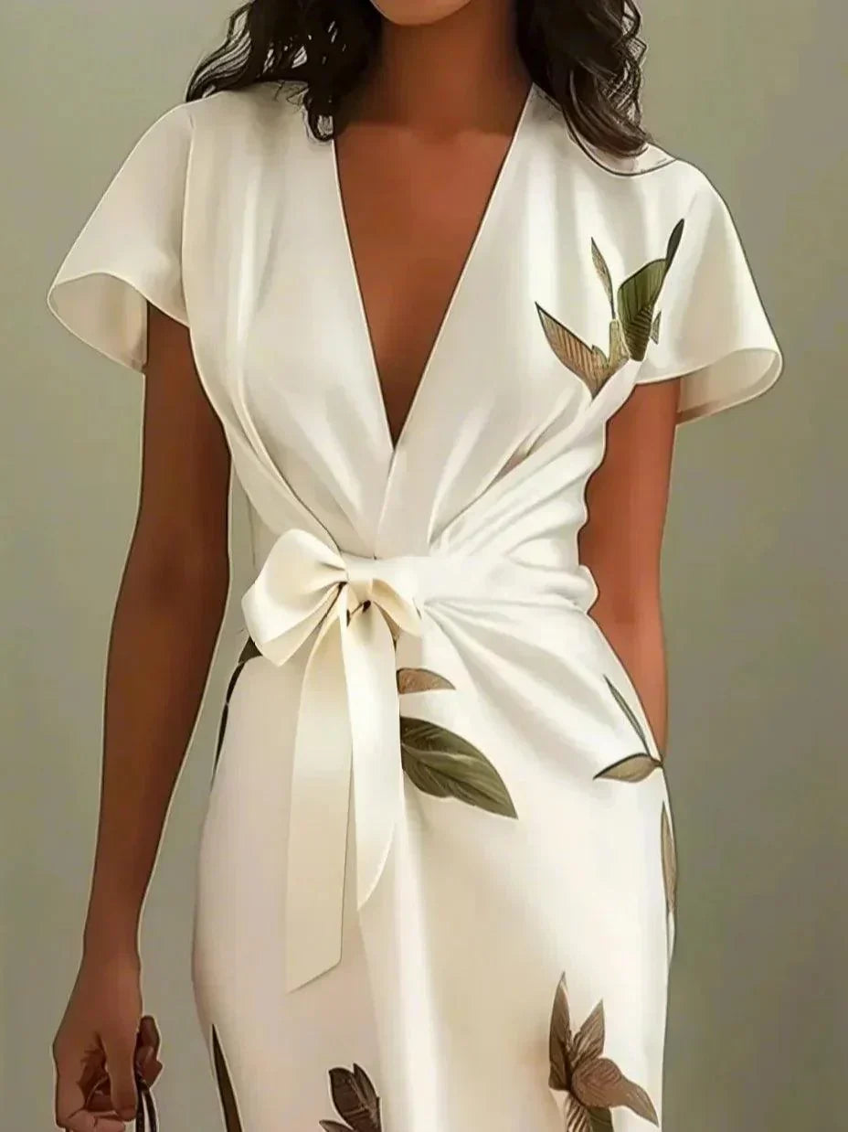 Harlow | Elegant Wrap Dress