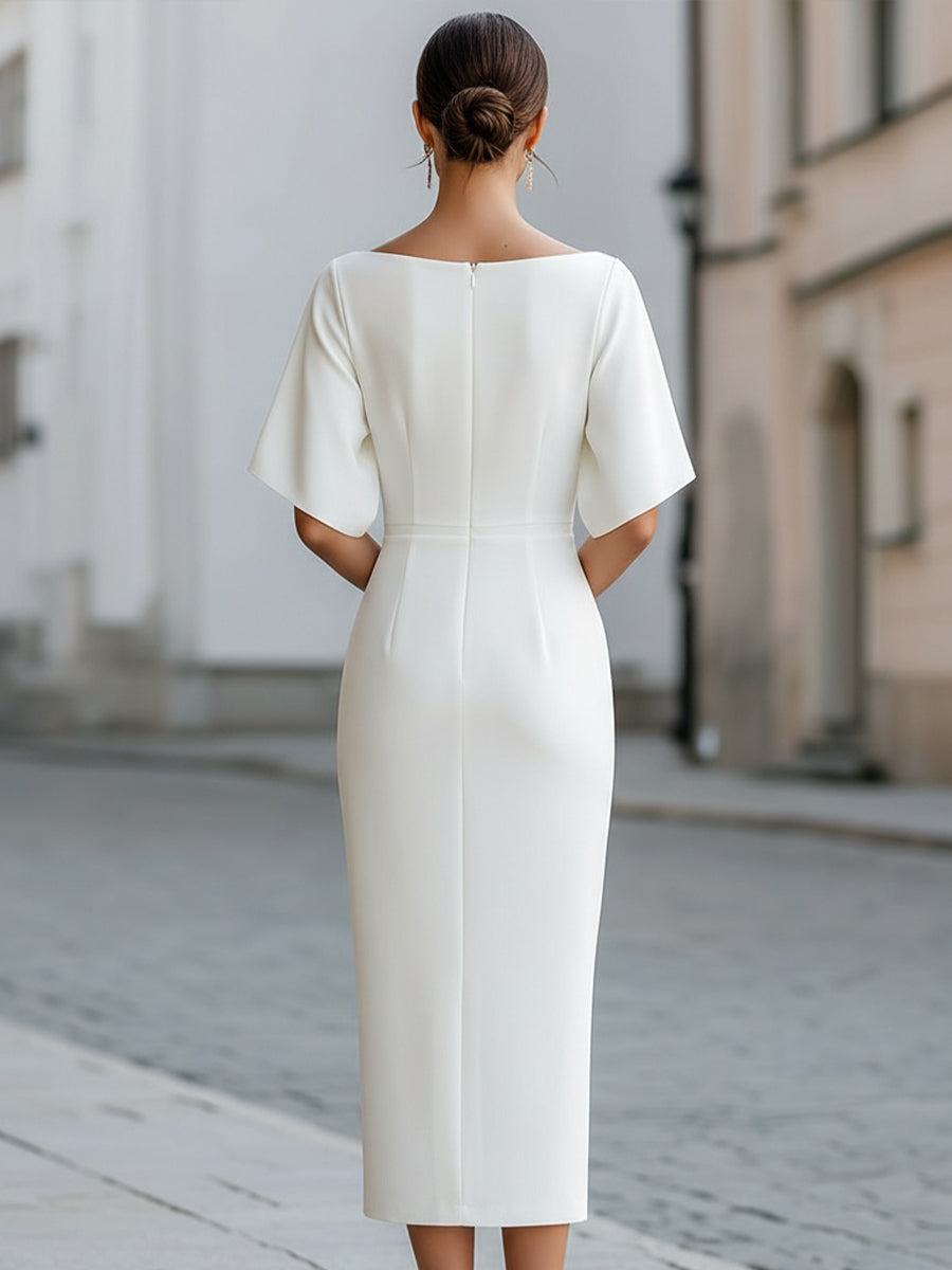 Bernadette | Romantic Midi Dress