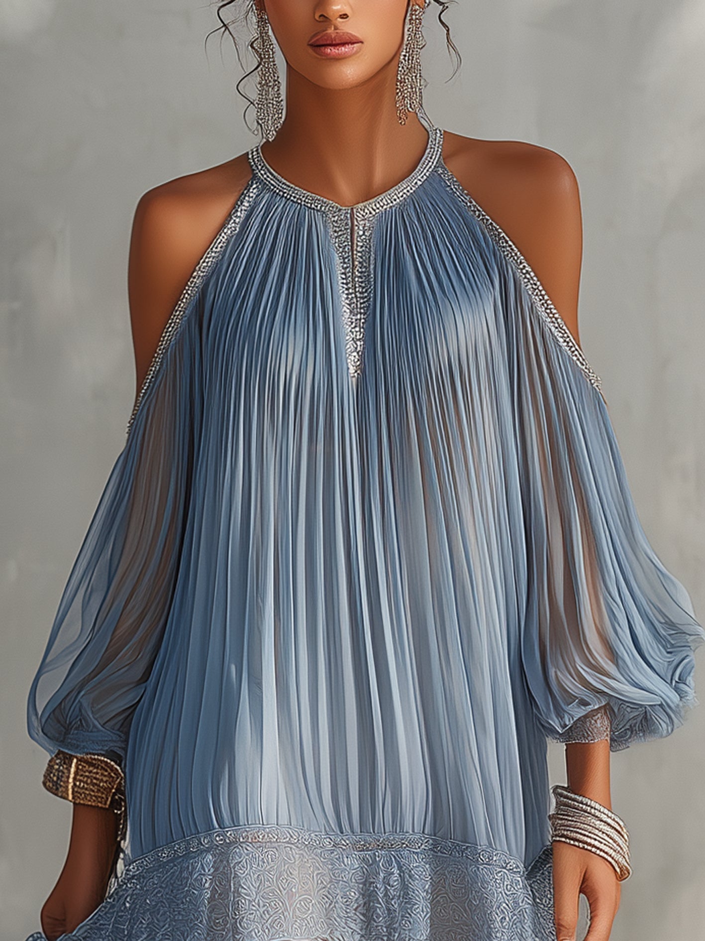 Séraphine | Lace Off Shoulder Mini Dress