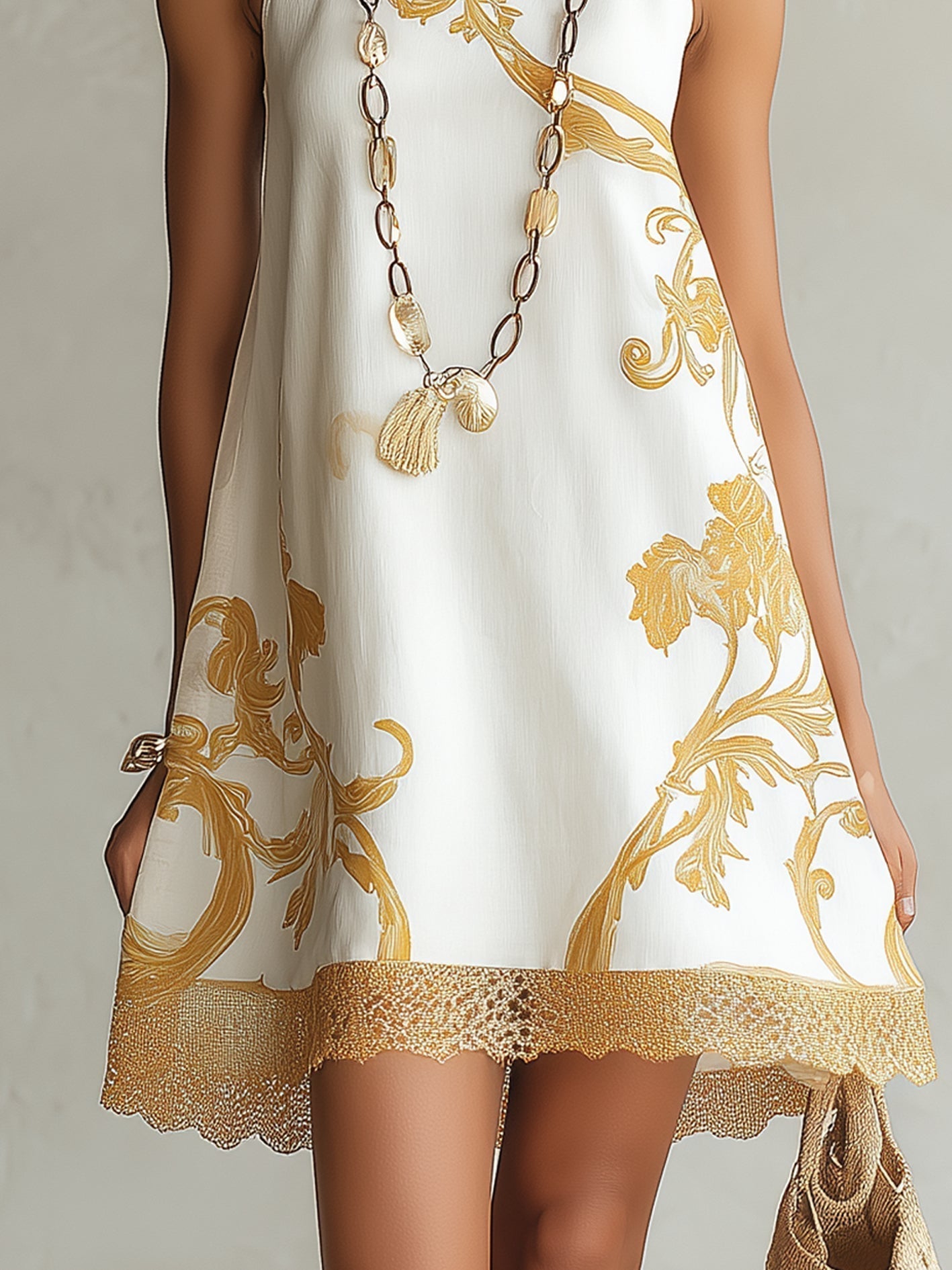 Héloïse | Lace Mini Dress