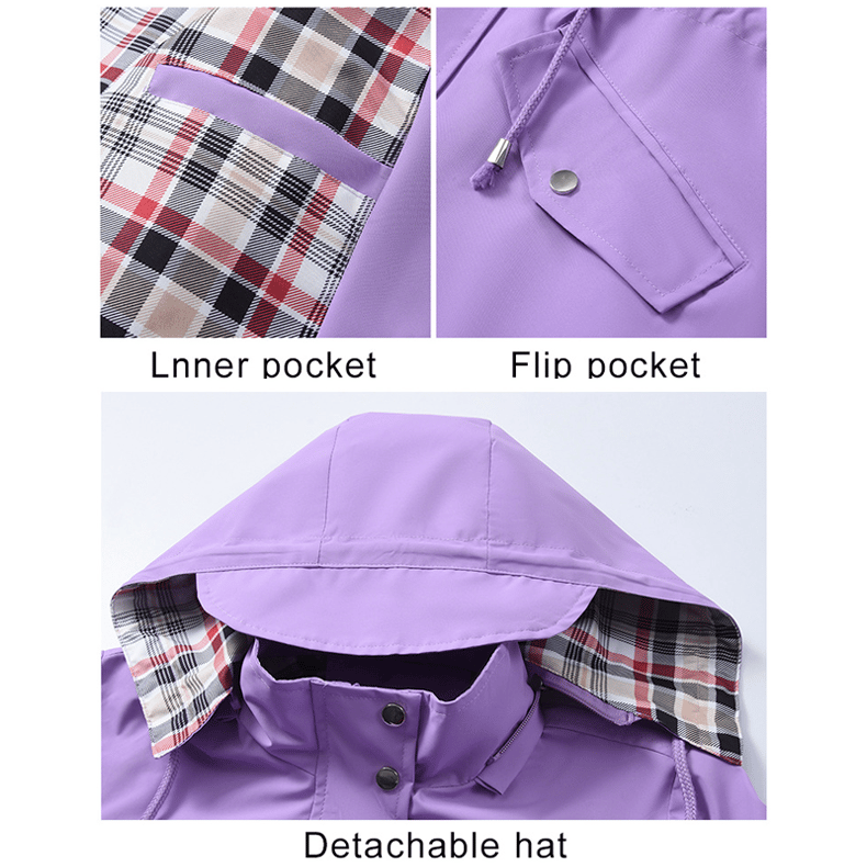All-Season Women’s 3-in-1 Jacket