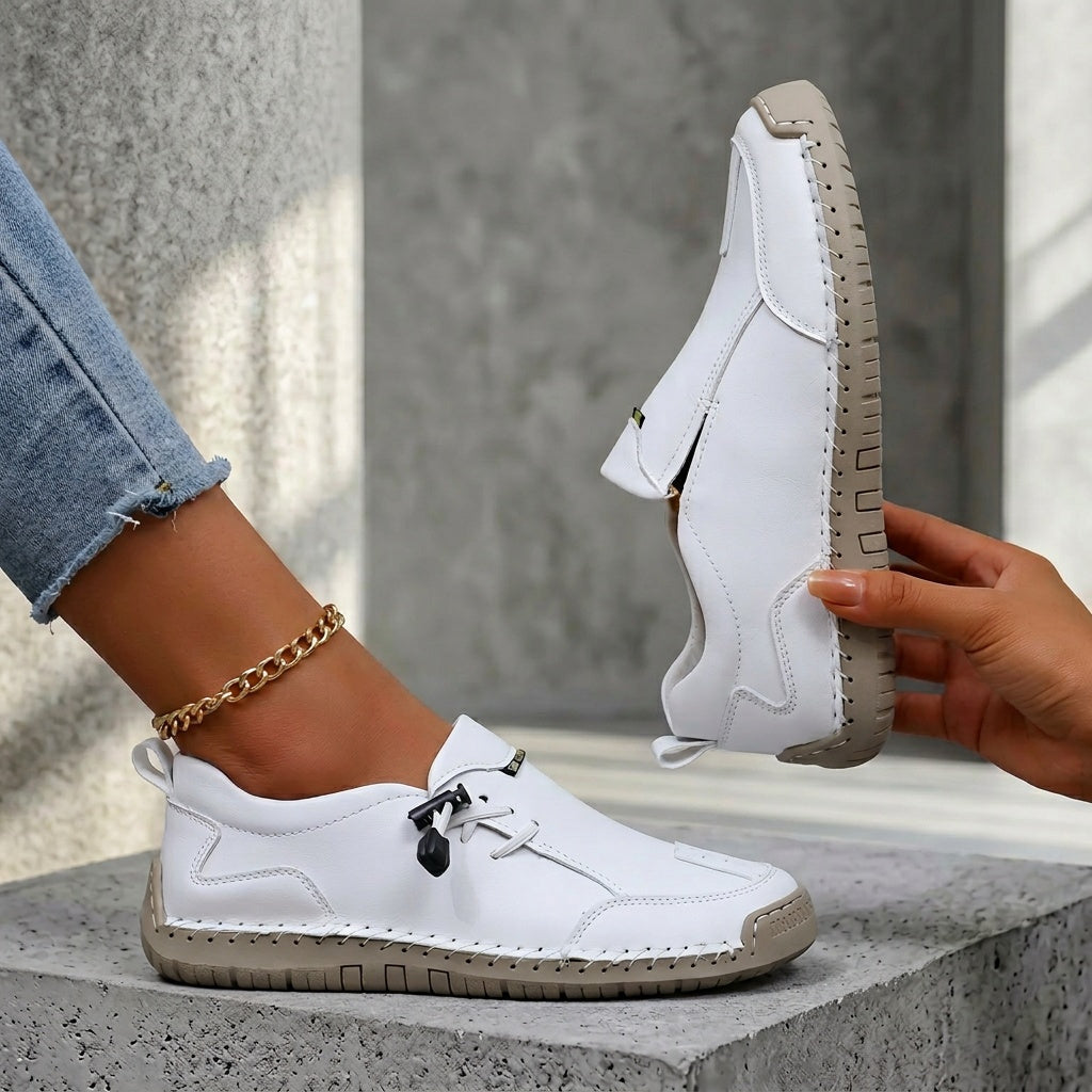 Prudence | Hand Stitched Loafers