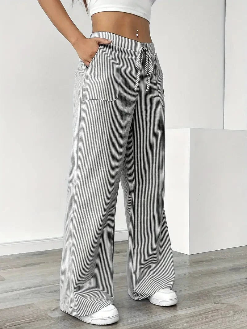 Liora | Stripe Pants