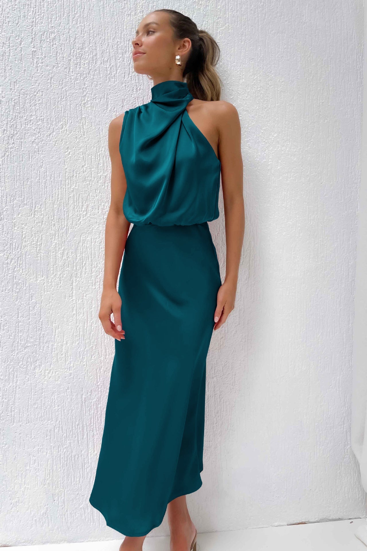 Coraline | Draped Dress