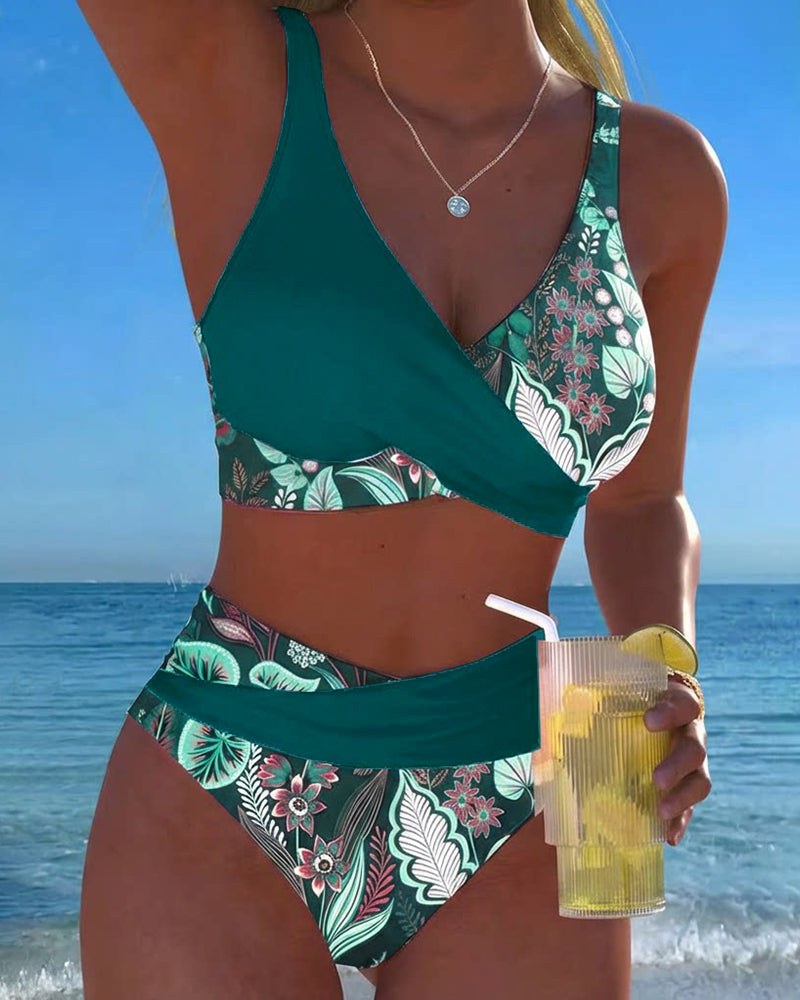 Fiorella — Floral Bikini