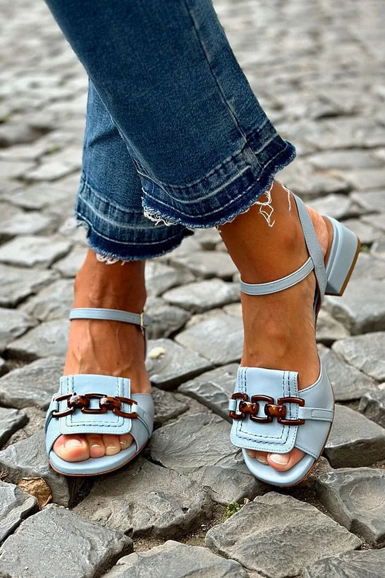 Azzurra — Coastal Elegance Sandals