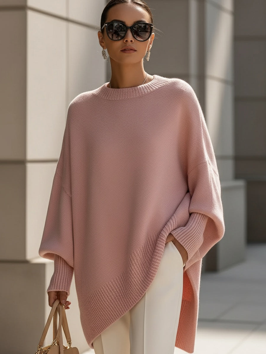 Wanwen | Drop Shoulder Knit Jumper