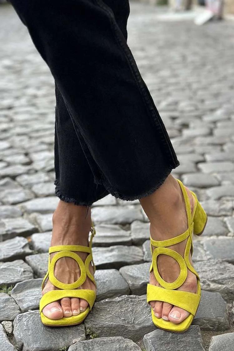 Valentina — Vibrant Summer Sandals