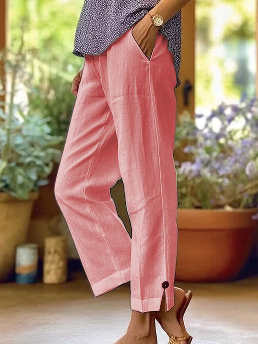 Sadie | Relaxed Straight Trousers