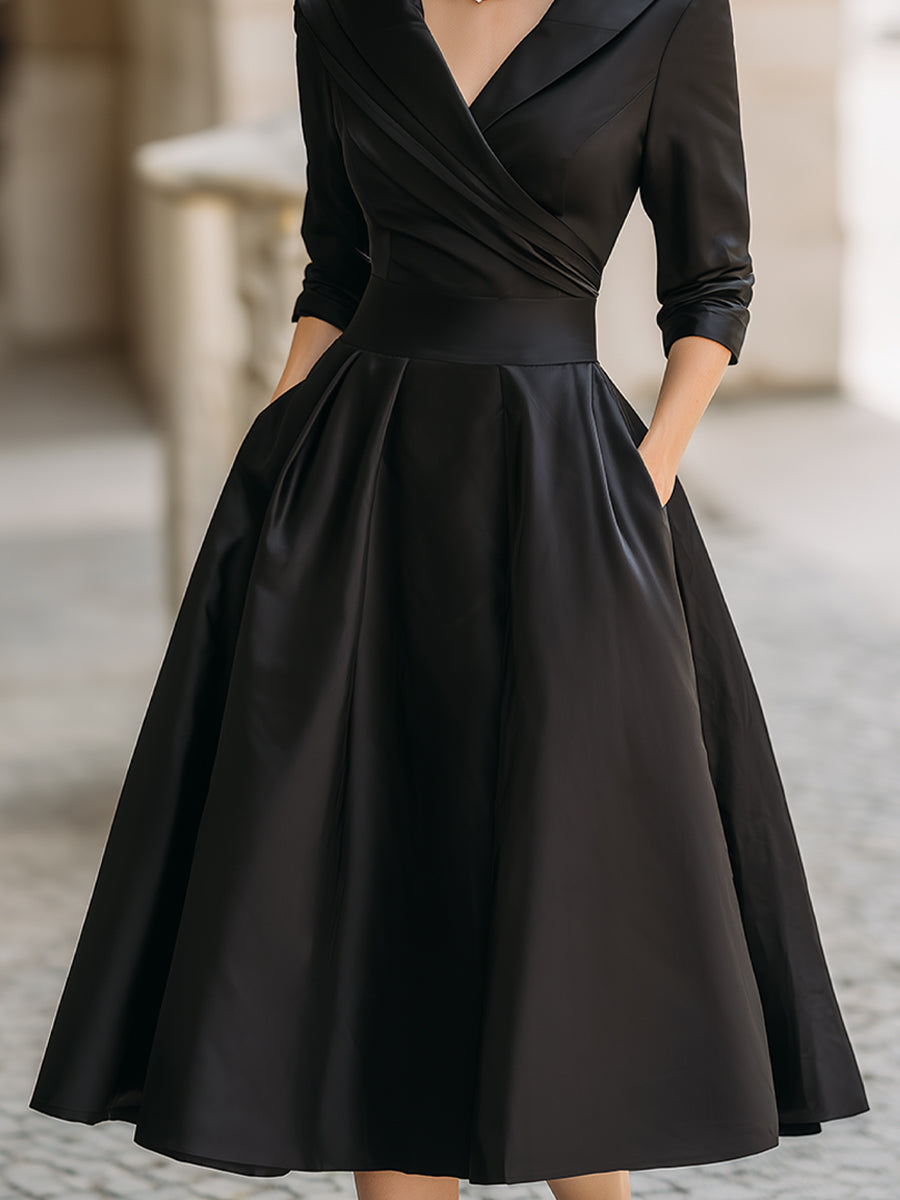Gloria | Holiday Elegance Dress