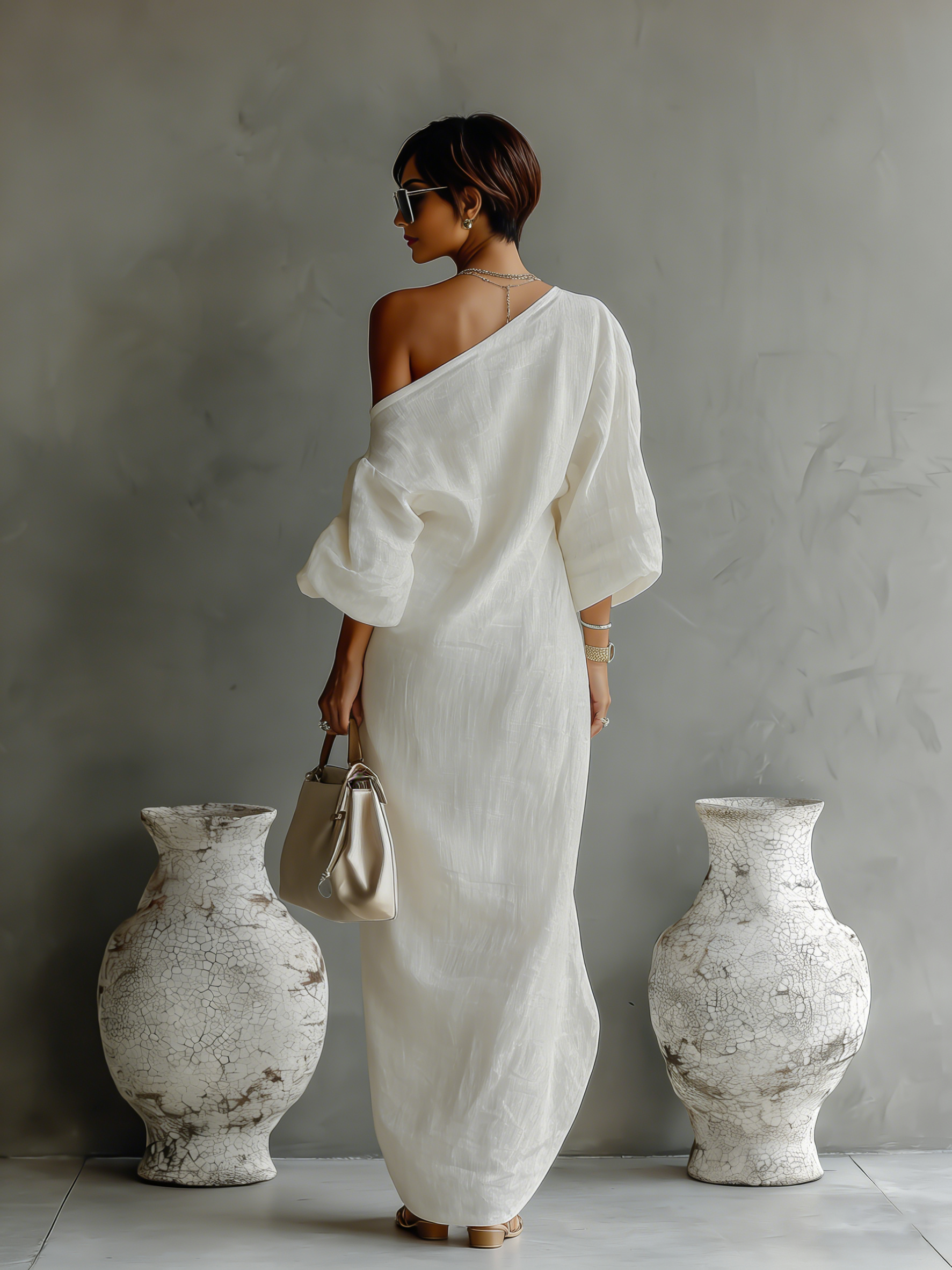 Calla | Flowing Off Shoulder Dress