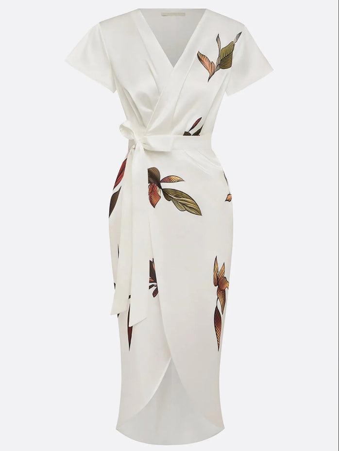 Tabitha | Elegant Wrap Dress