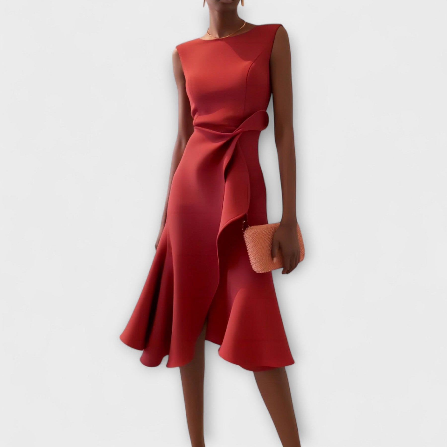 Audrey | Sophisticated Midi Dress
