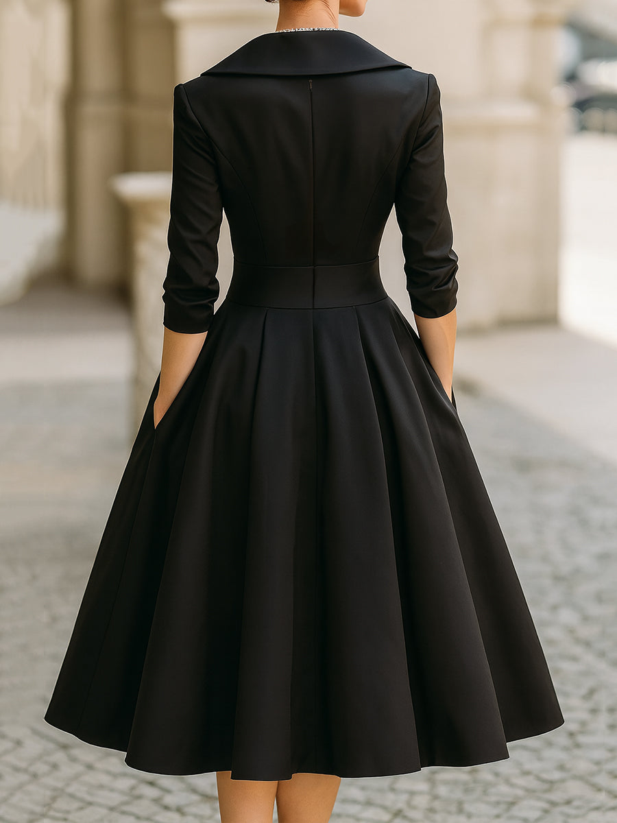 Gloria | Holiday Elegance Dress