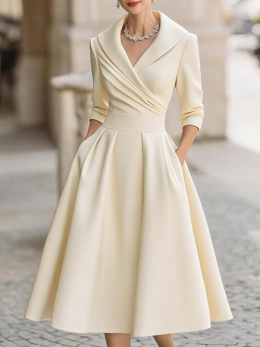 Gloria | Holiday Elegance Dress