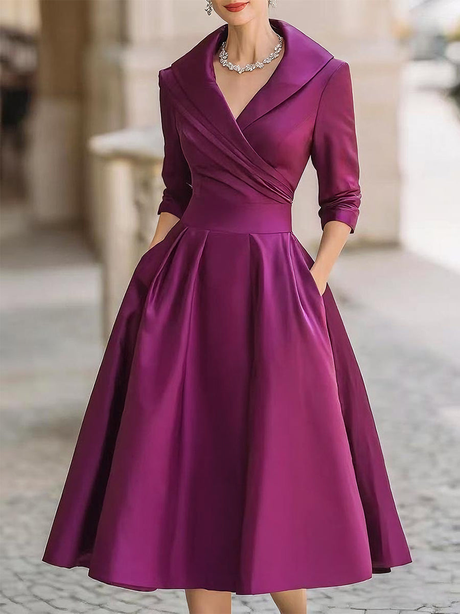 Gloria | Holiday Elegance Dress
