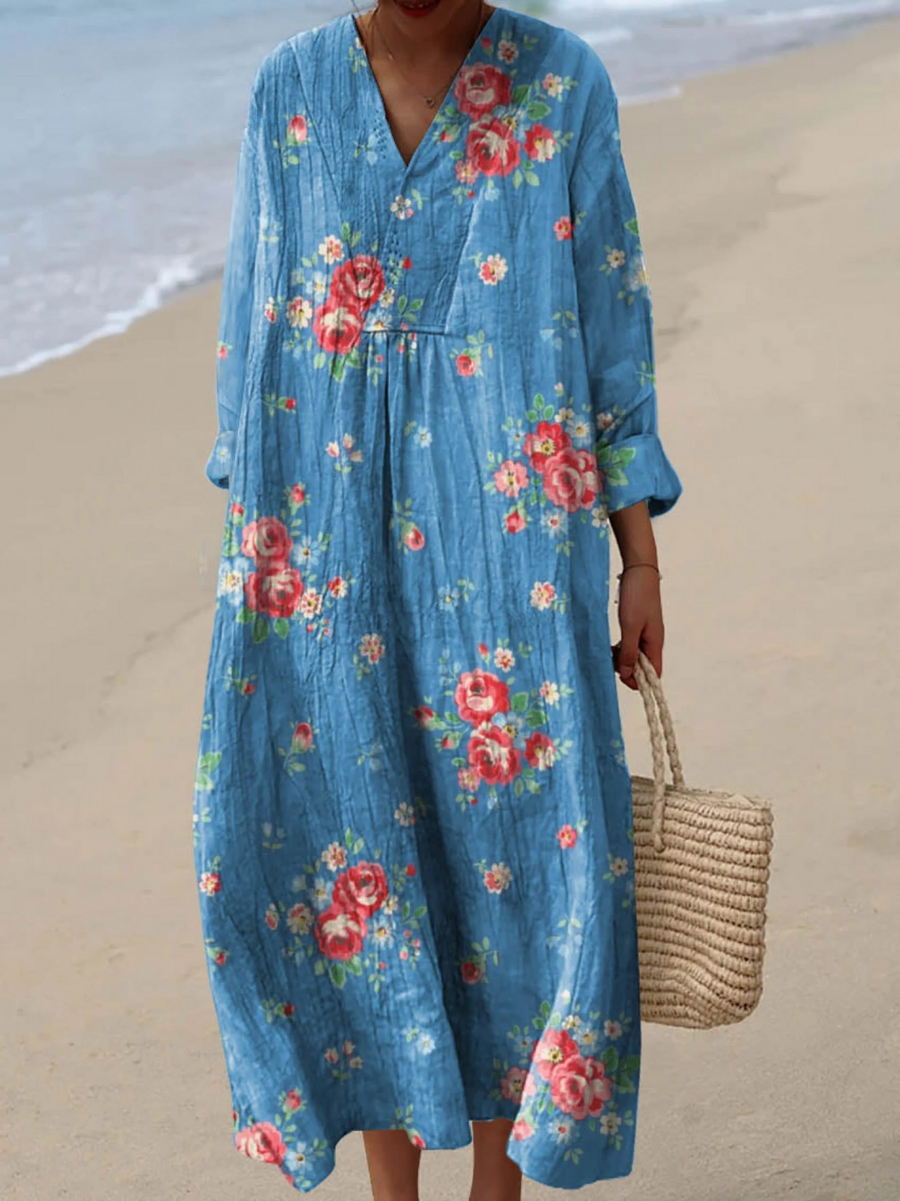 Chelsea | Boho Maxi Dress