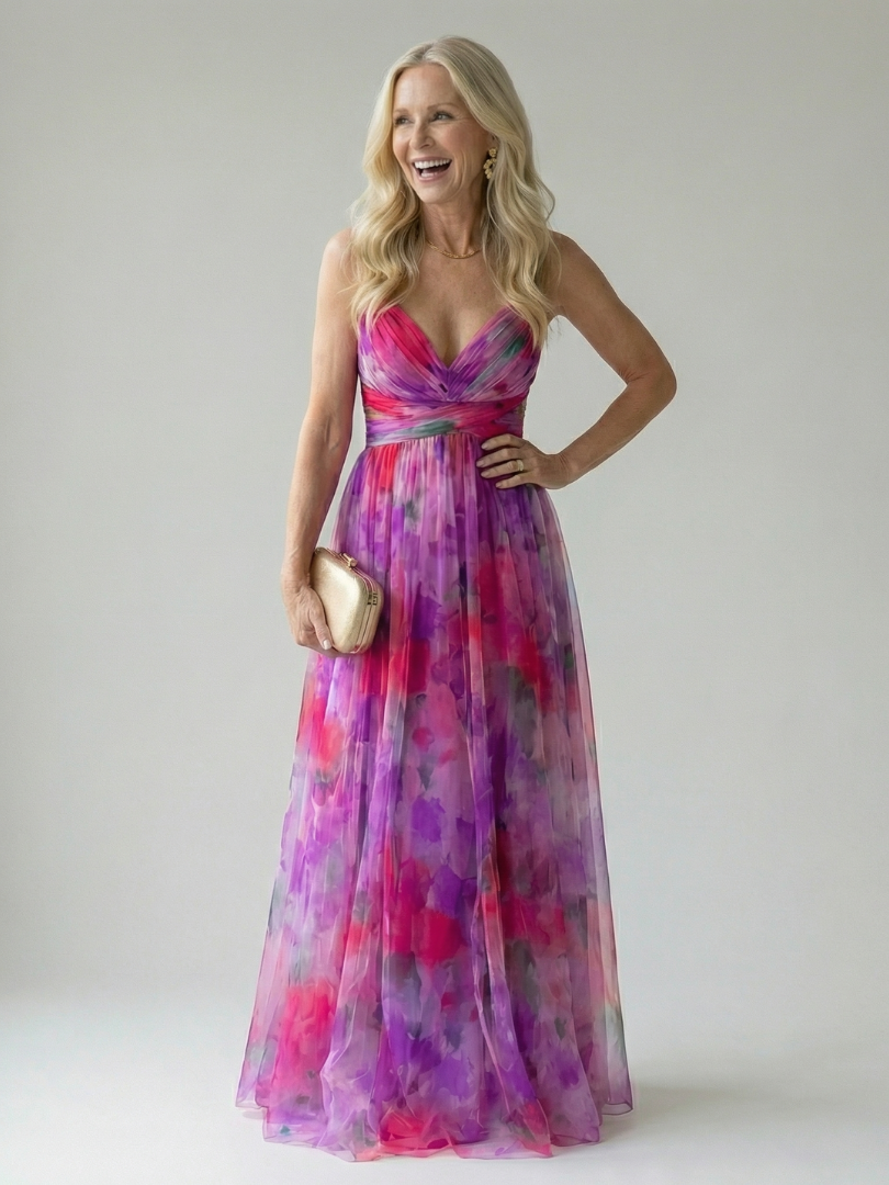 Elowen | Wrap Maxi Dress