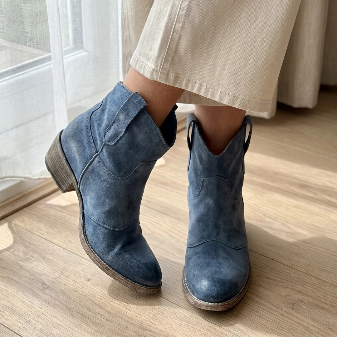 Charlotte All-Day Comfort Suede Boots