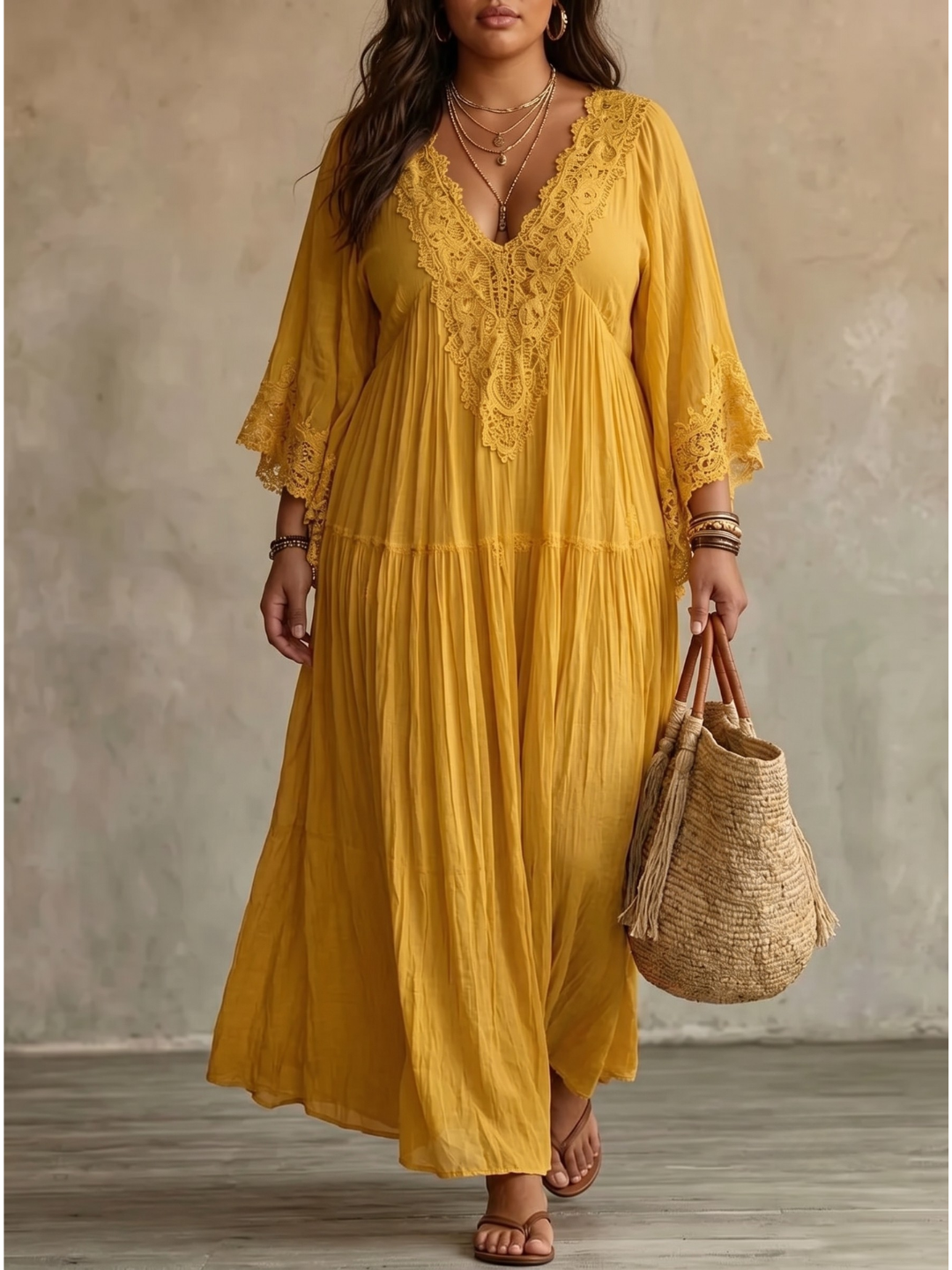 Celeste | Elegant Summer Maxi Dress