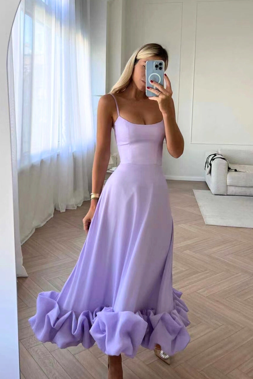 Cecile | Flowing Maxi Dress