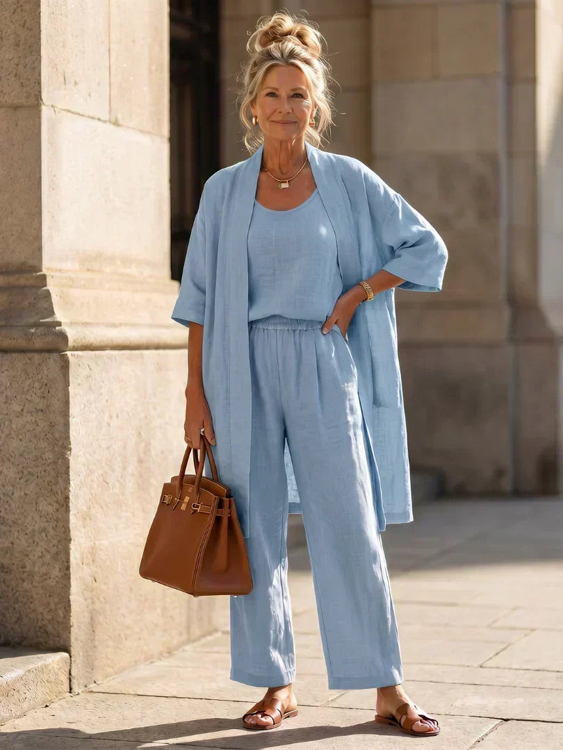 Rosamund | Elegant Three Piece Set