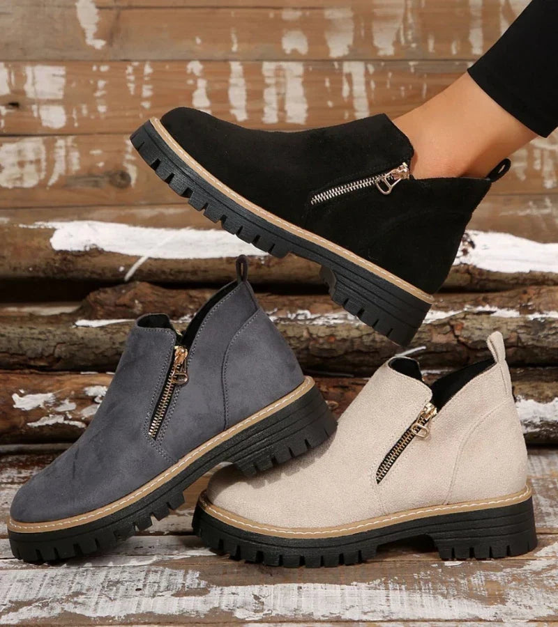 Sylvia-Anne | Smart Ankle Boots