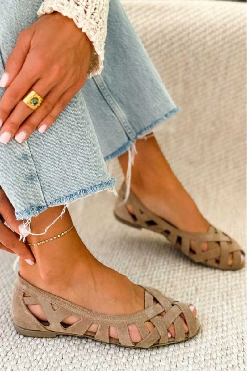 Caterina — Woven Sandals