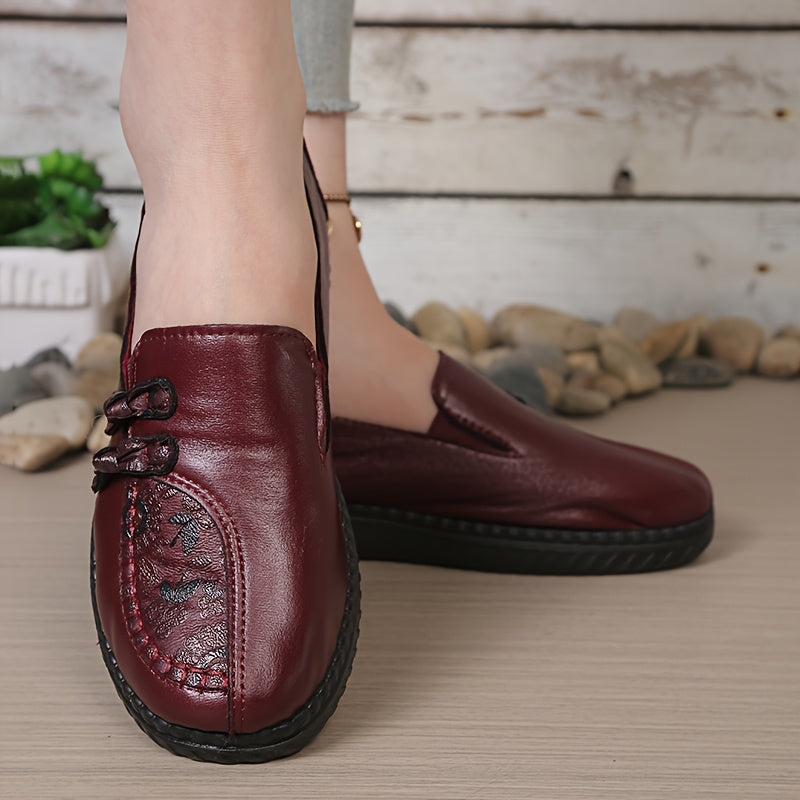 Laurel | Soft Slip On Loafers