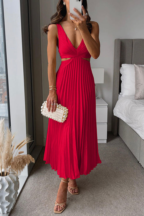 Leonie | Radiant Twist Dress