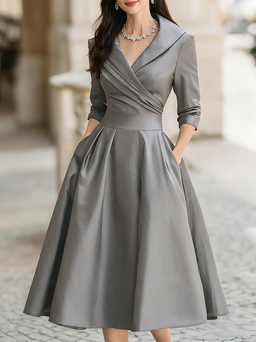 Gloria | Holiday Elegance Dress