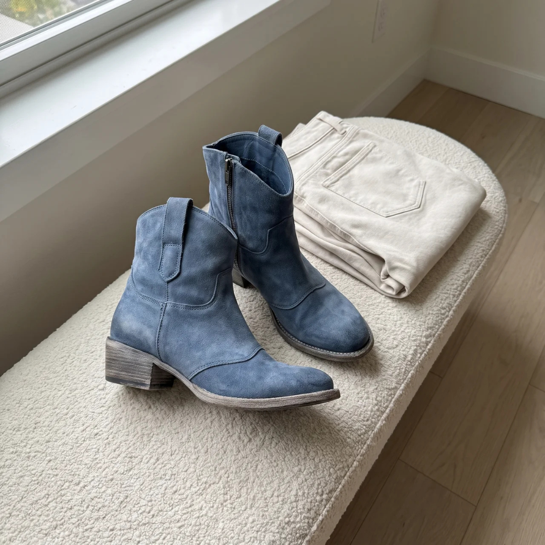Charlotte All-Day Comfort Suede Boots