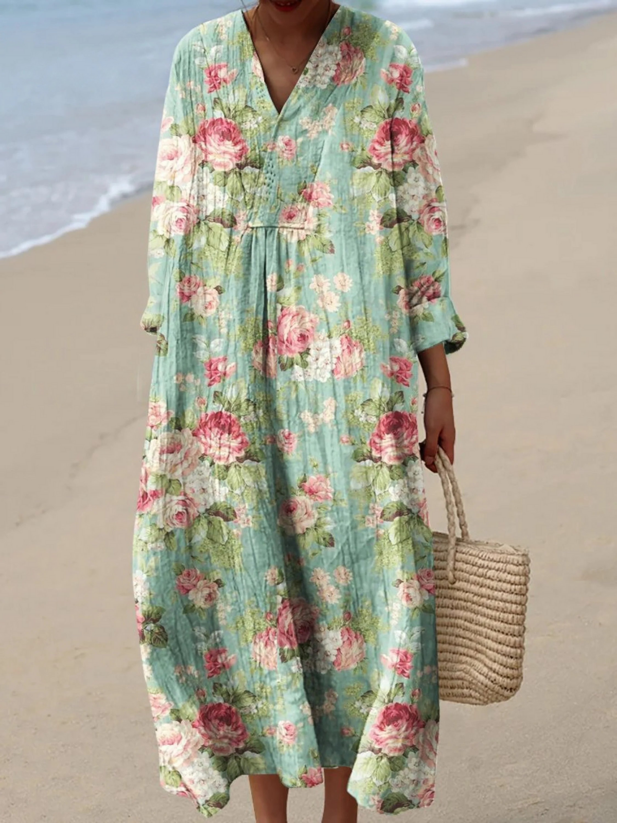 Rosette | Floral Boho Maxi Dress