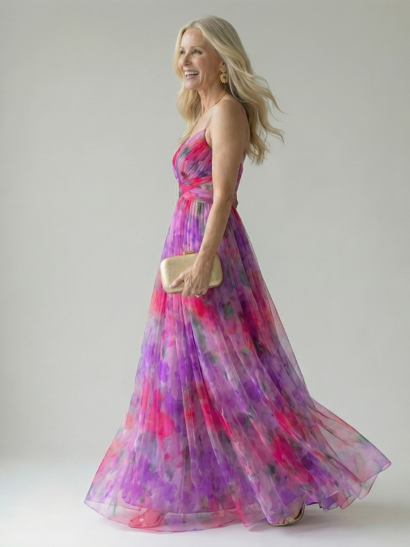 Elowen | Wrap Maxi Dress