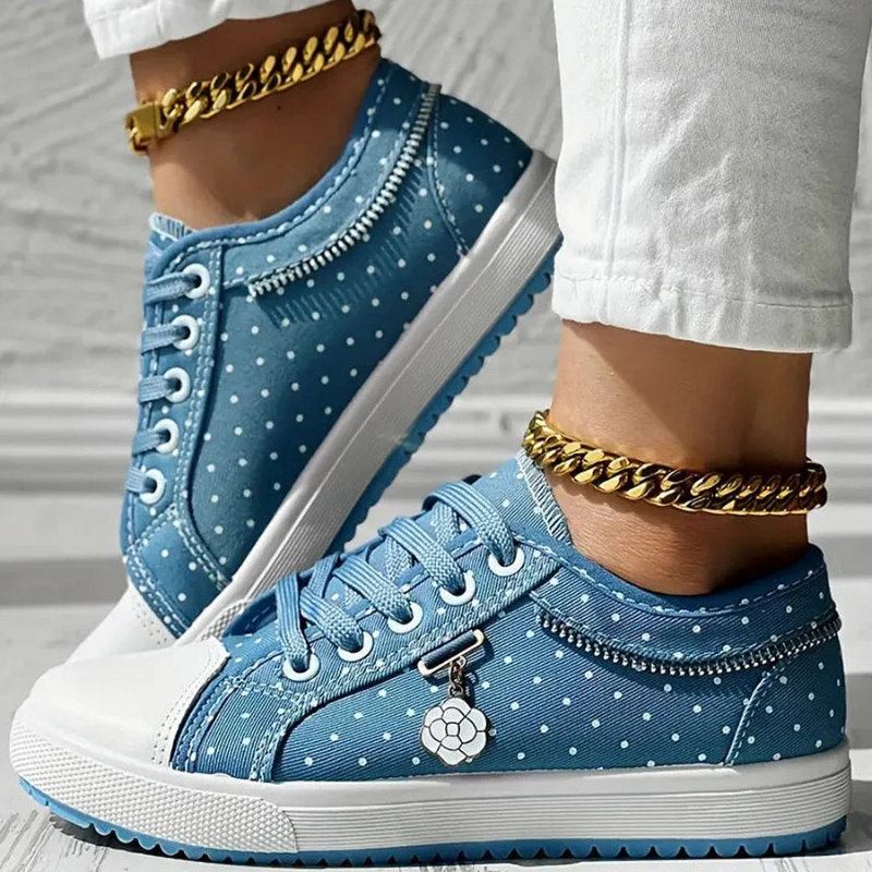 Adelaide | Lace Detail Trainers
