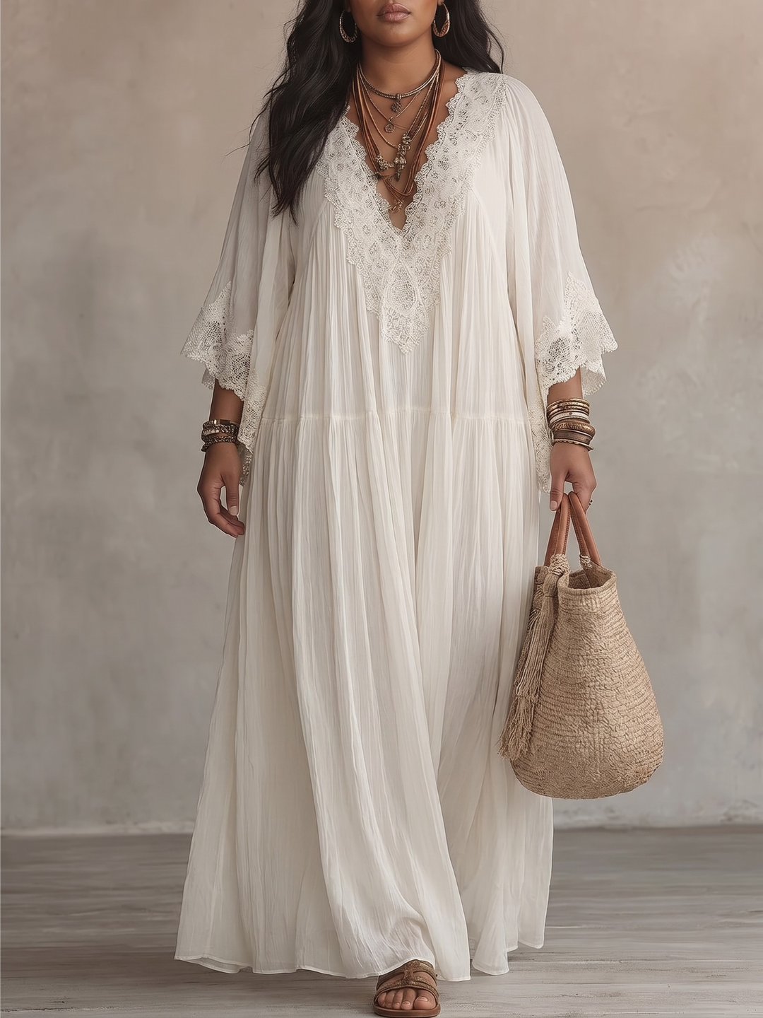 Celeste | Elegant Summer Maxi Dress