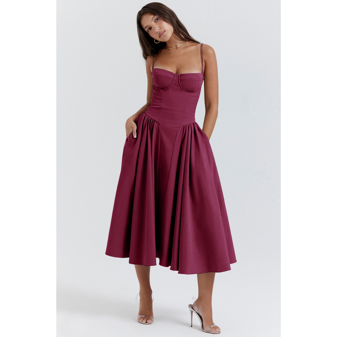JULIETTE™ – Elegant Sleeveless Formal Bodycon Dress