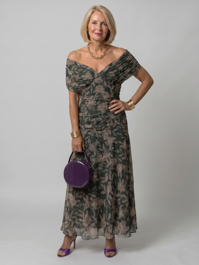 Adelaide | Flow Midi Dress