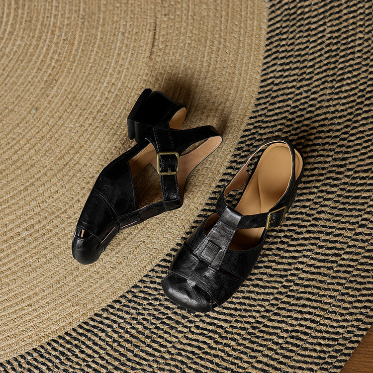 Amaya | Leather Shoes