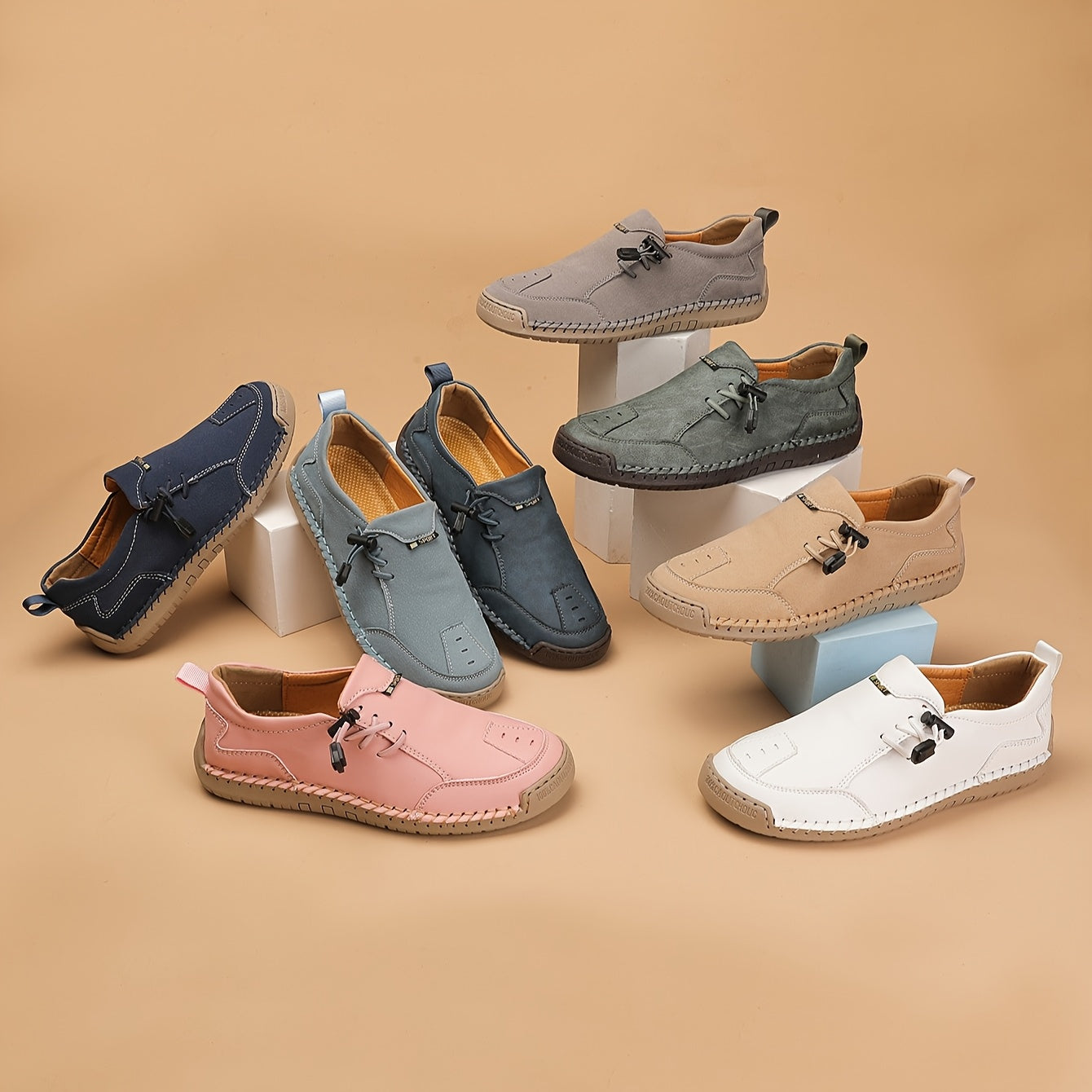 Brooklyn | Flexible Lightweight Shoes