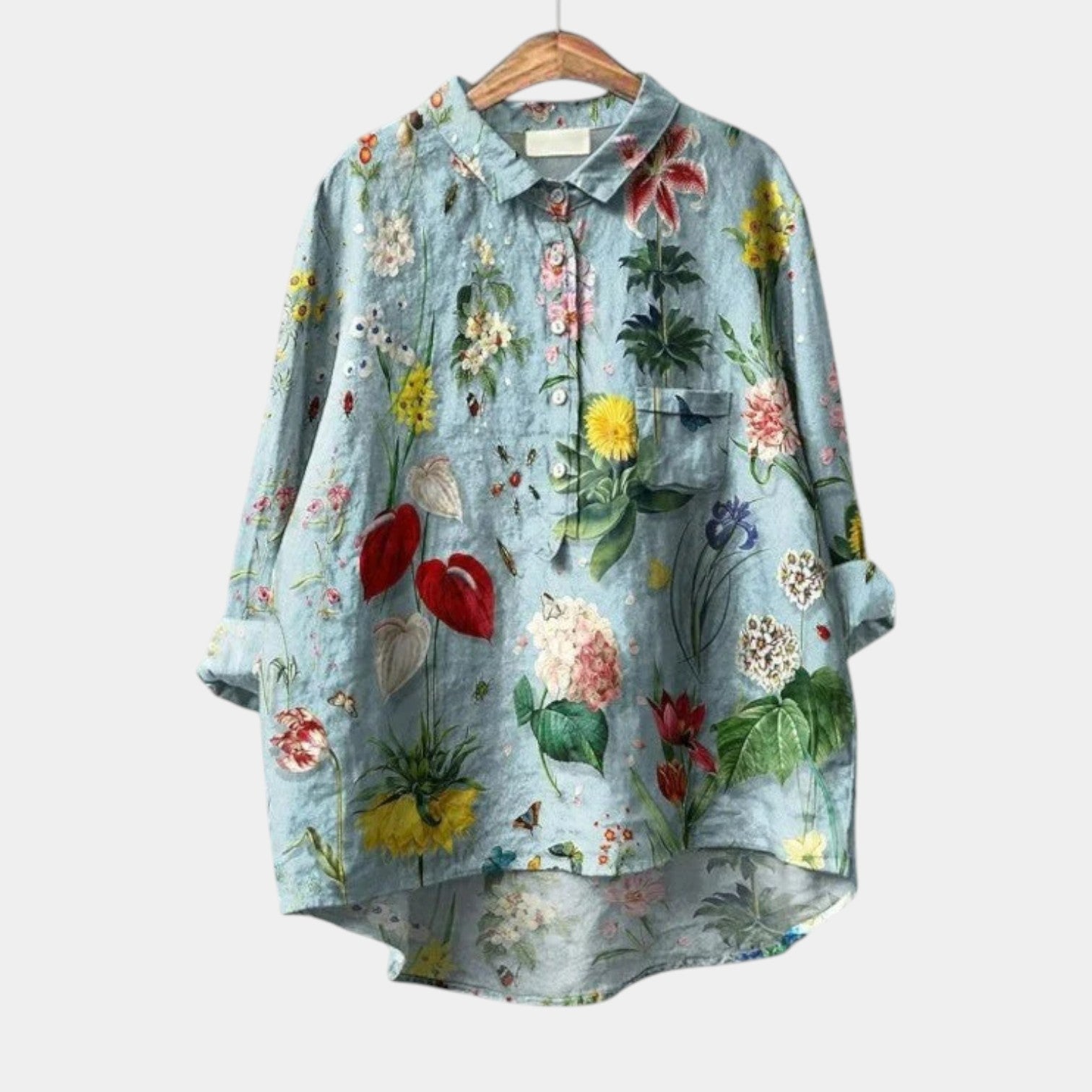 Melinda | Elegant Summer Blouse