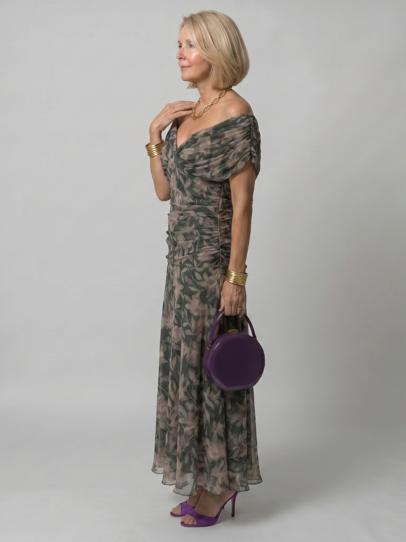 Adelaide | Flow Midi Dress