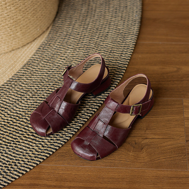 Amaya | Leather Shoes