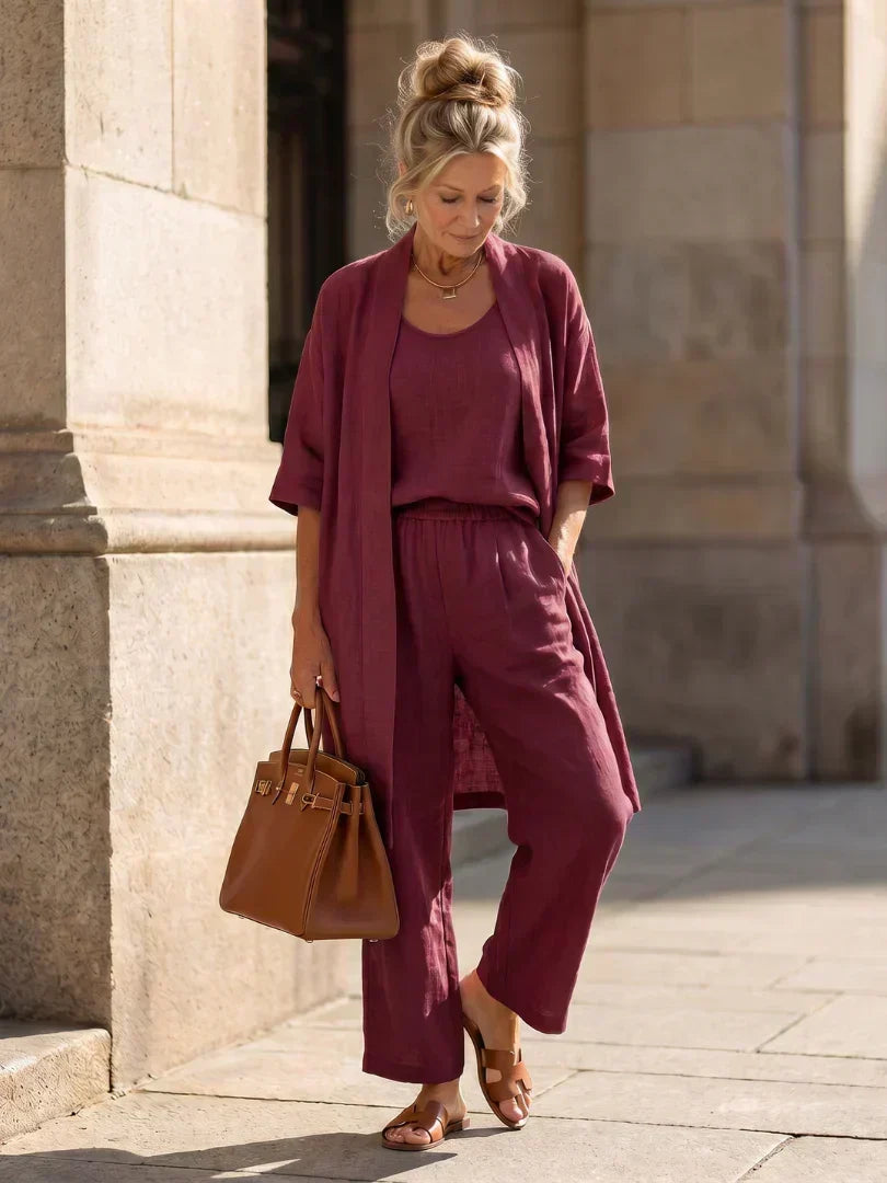 Rosamund | Elegant Three Piece Set