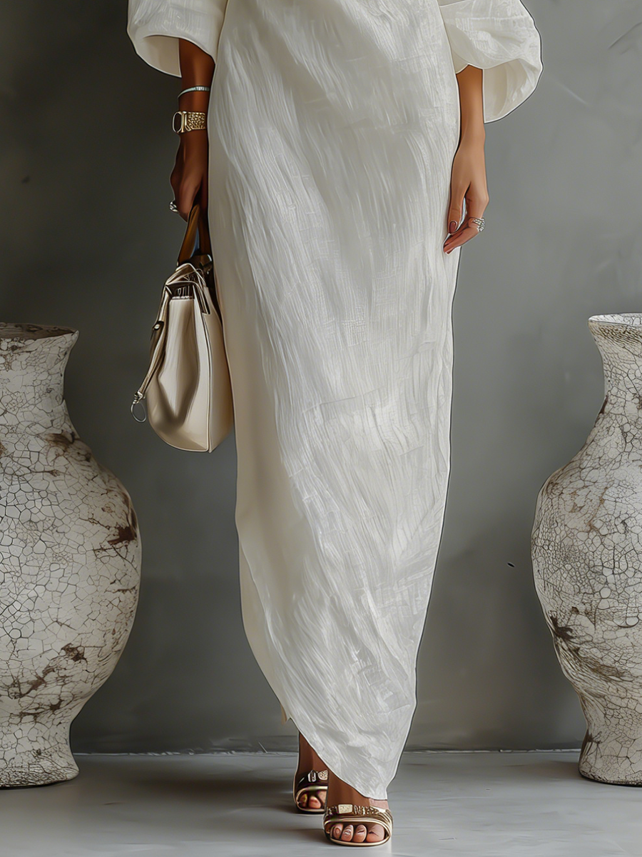 Calla | Flowing Off Shoulder Dress