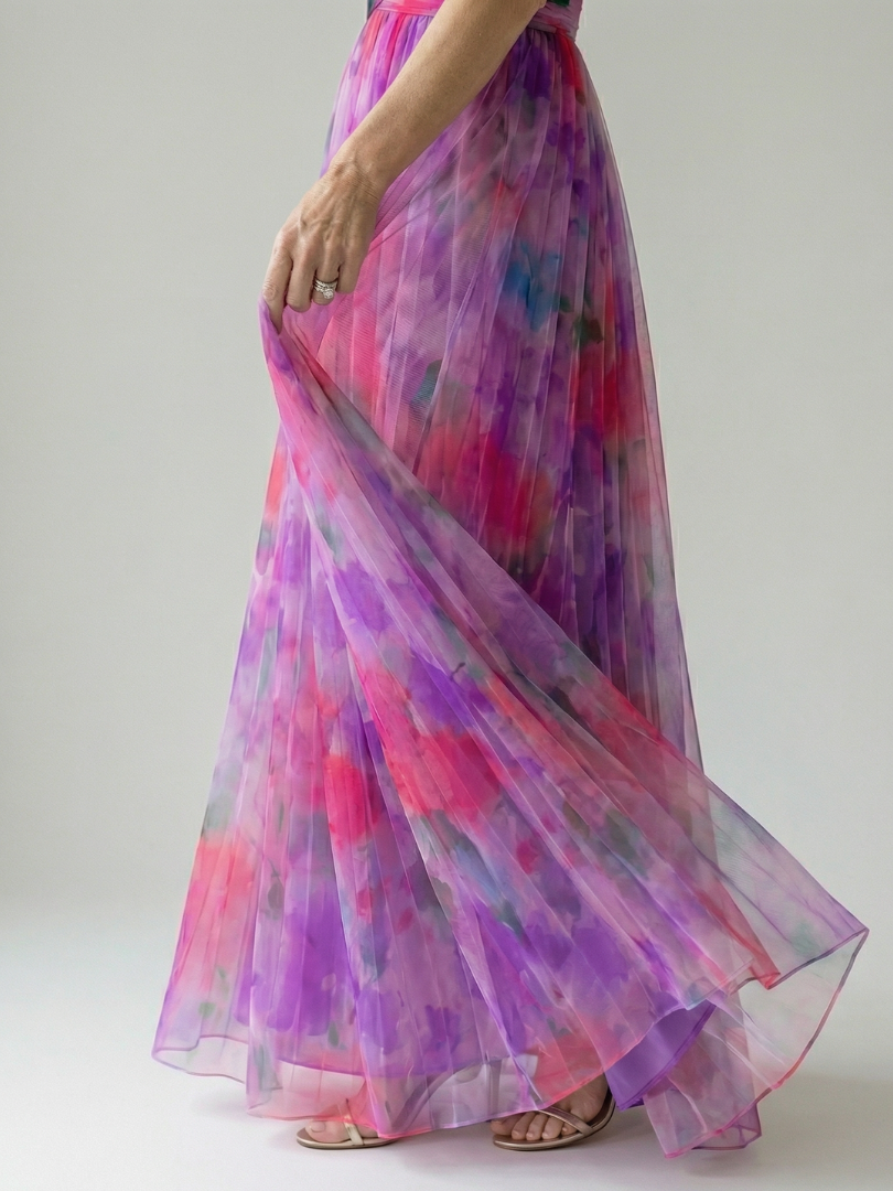 Elowen | Wrap Maxi Dress