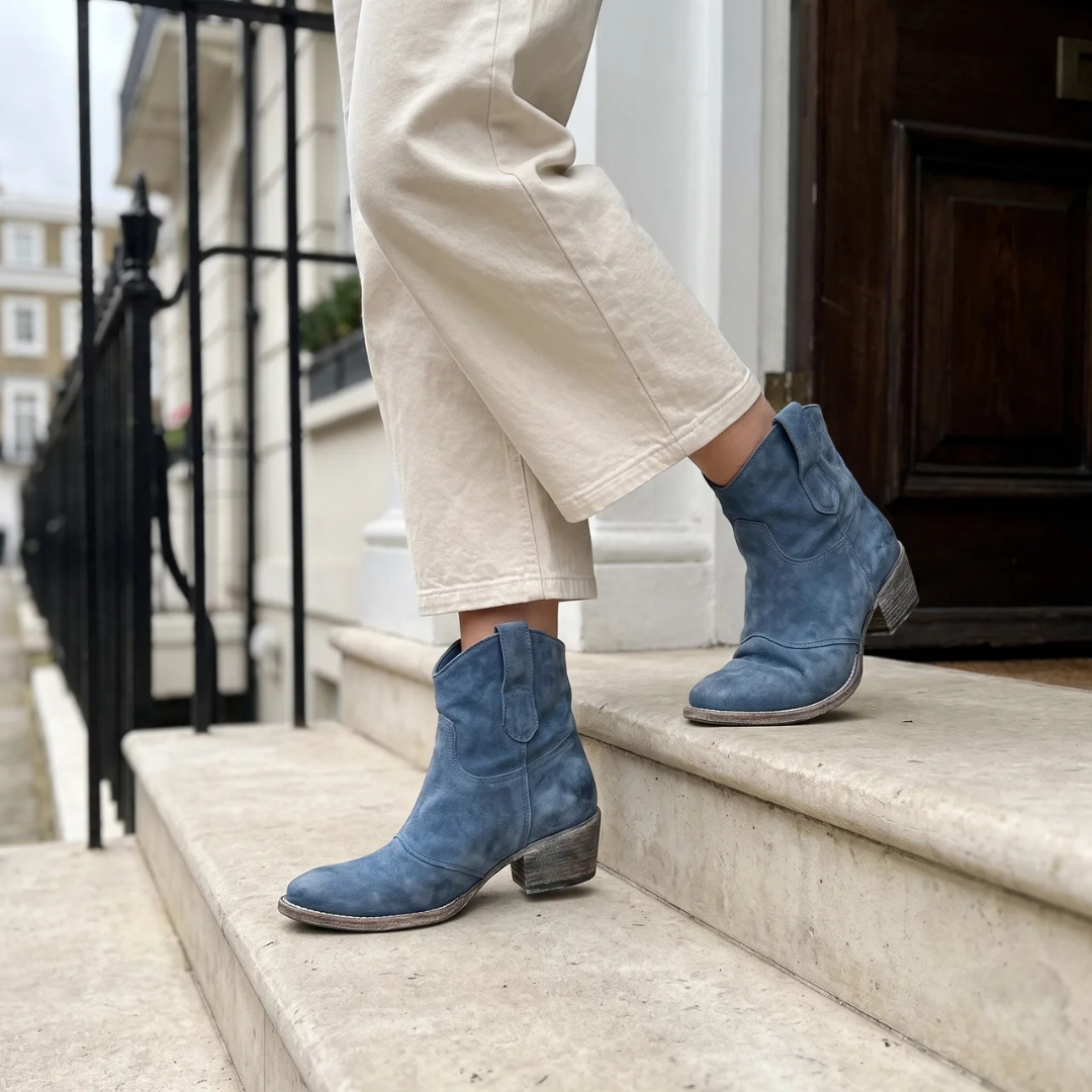 Charlotte All-Day Comfort Suede Boots